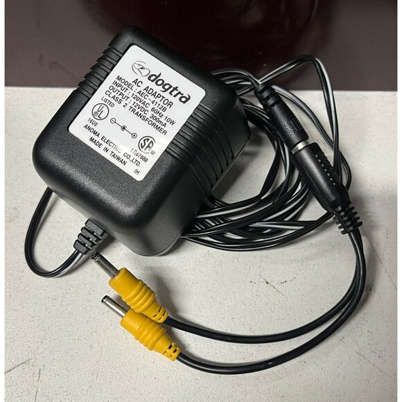 Dogtra 200NCP Gold Remote Dog Training Collar System Remote Power Adapter - Picture 14 of 14